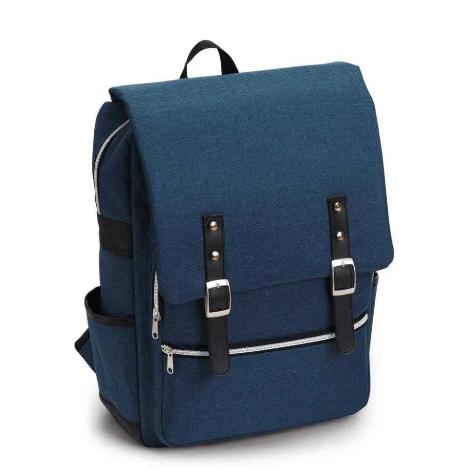 2960BLU - ZAINO PORTA COMPUTER 15 BLU